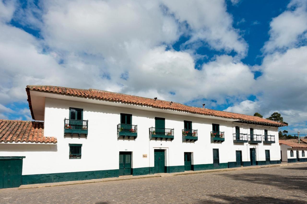 Casa La Bisbal Hotel Cucunubá Екстериор снимка